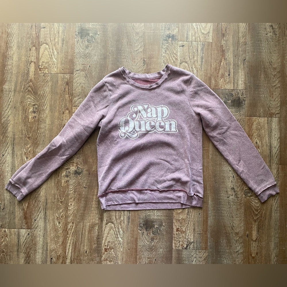 Purple/Pink Nap Queen Sweatshirt